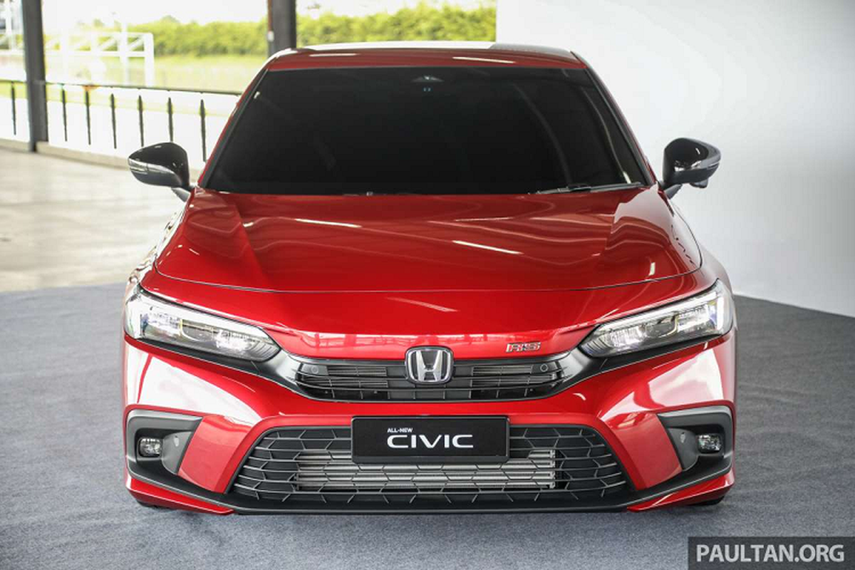 Honda Civic 2022 mo ban tai Malaysia, manh me hon ban Thai Lan-Hinh-5
