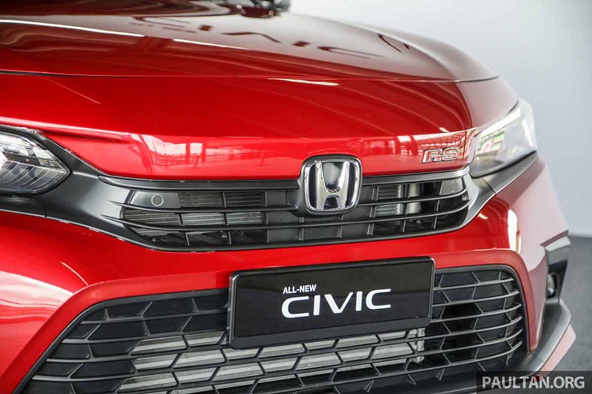 Honda Civic 2022 mo ban tai Malaysia, manh me hon ban Thai Lan-Hinh-3