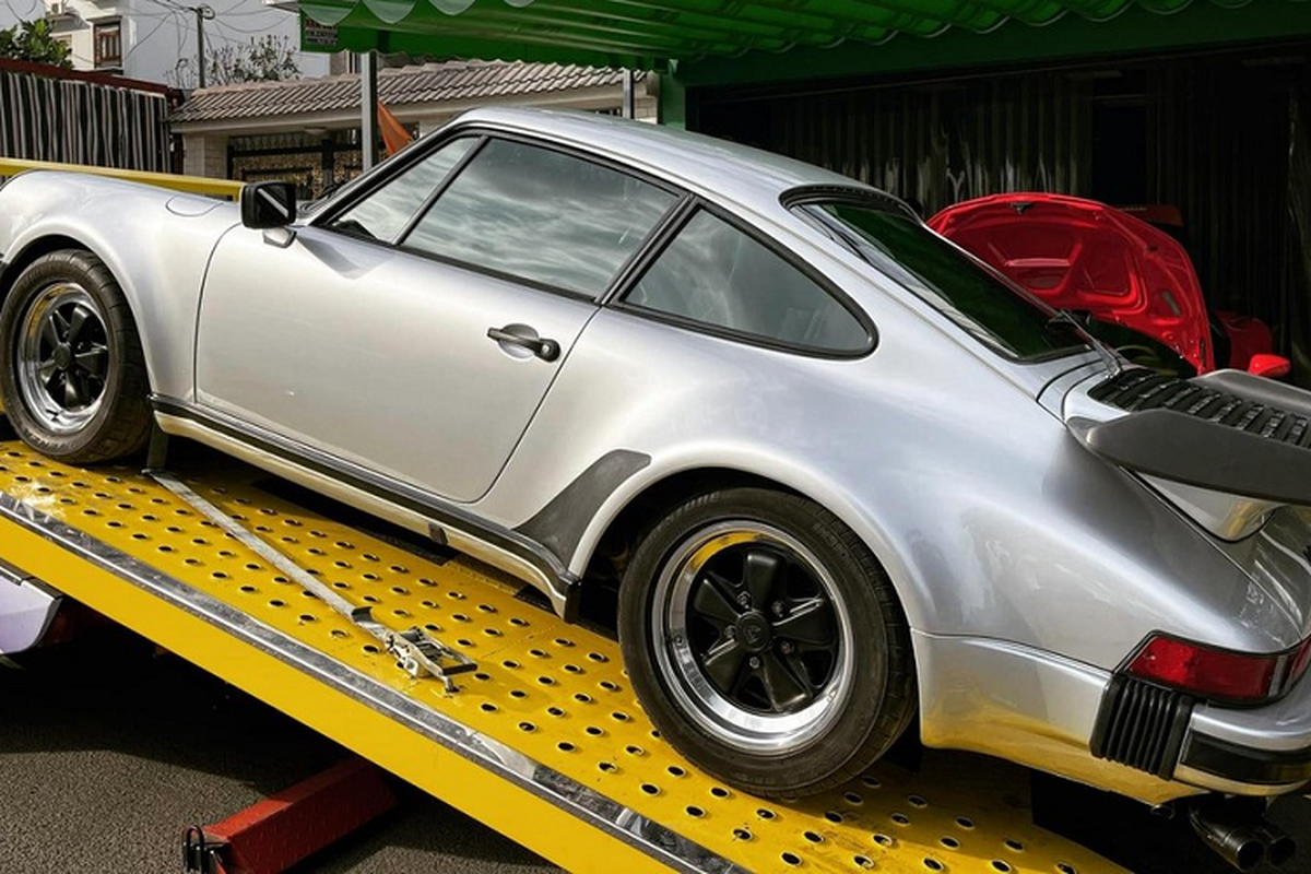 Porsche 930 Turbo cuc hiem ve garage sieu xe tram ty o Binh Chanh-Hinh-2