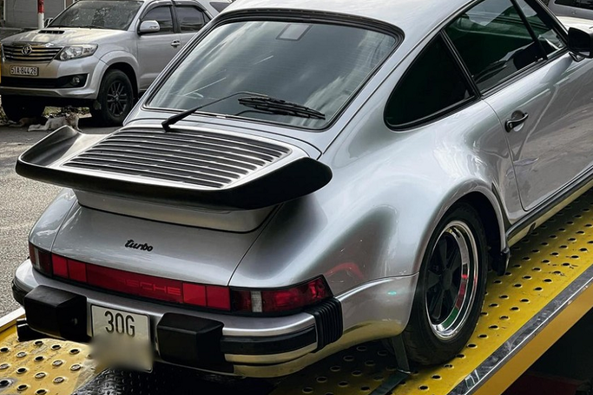 Porsche 930 Turbo cuc hiem ve garage sieu xe tram ty o Binh Chanh-Hinh-5