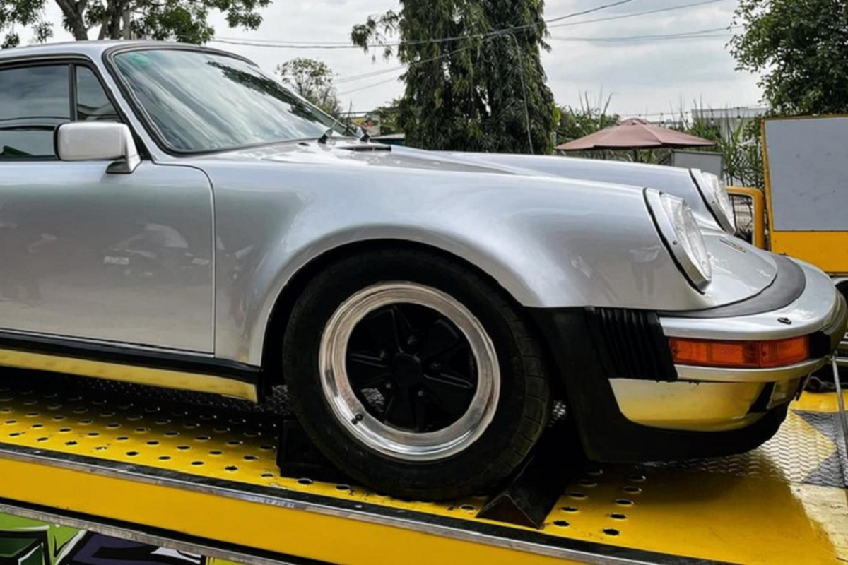 Porsche 930 Turbo cuc hiem ve garage sieu xe tram ty o Binh Chanh-Hinh-6