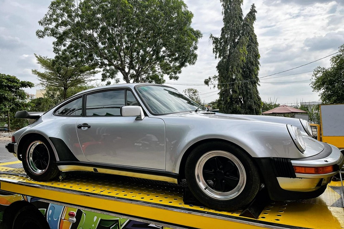 Porsche 930 Turbo cuc hiem ve garage sieu xe tram ty o Binh Chanh-Hinh-8