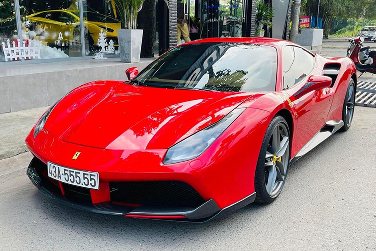 Ferrari 488 GTB hon 10 ty, bien 