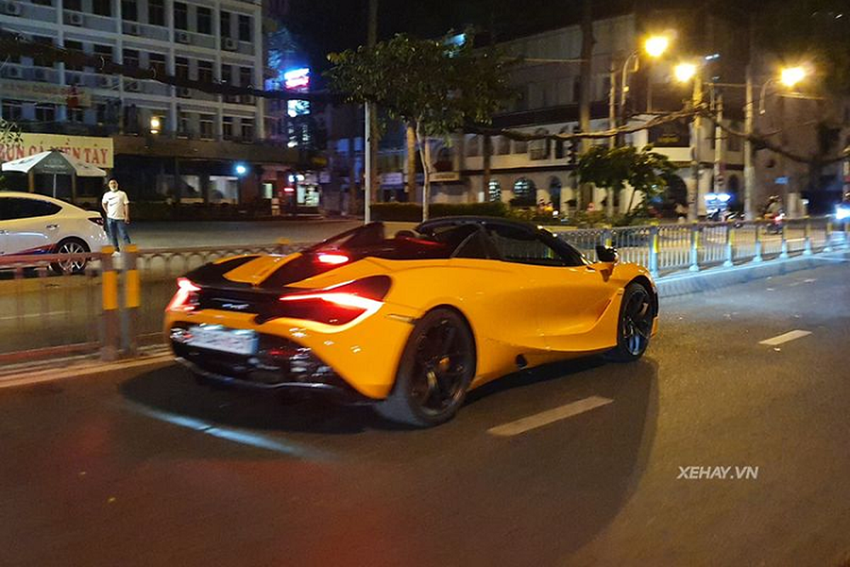 Ngam McLaren 720S Spider hang doc, 