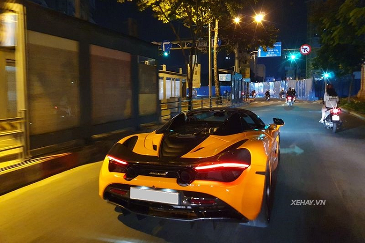 Ngam McLaren 720S Spider hang doc, 