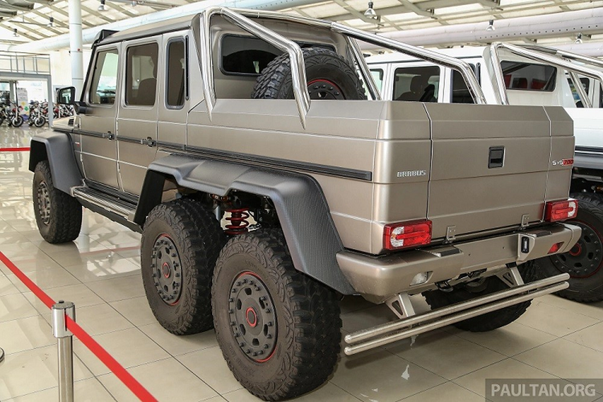 SUV “khung long” Brabus G700 6x6 hon 17 ty dong phuc vu lu lut-Hinh-7