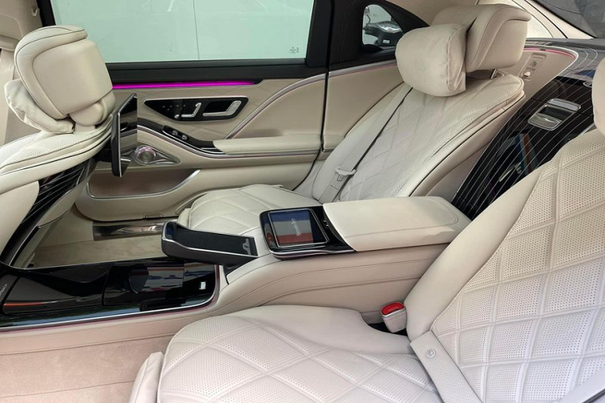 Mercedes-Maybach S680 2022 dau tien ve Viet Nam, gan 20 ty dong-Hinh-5