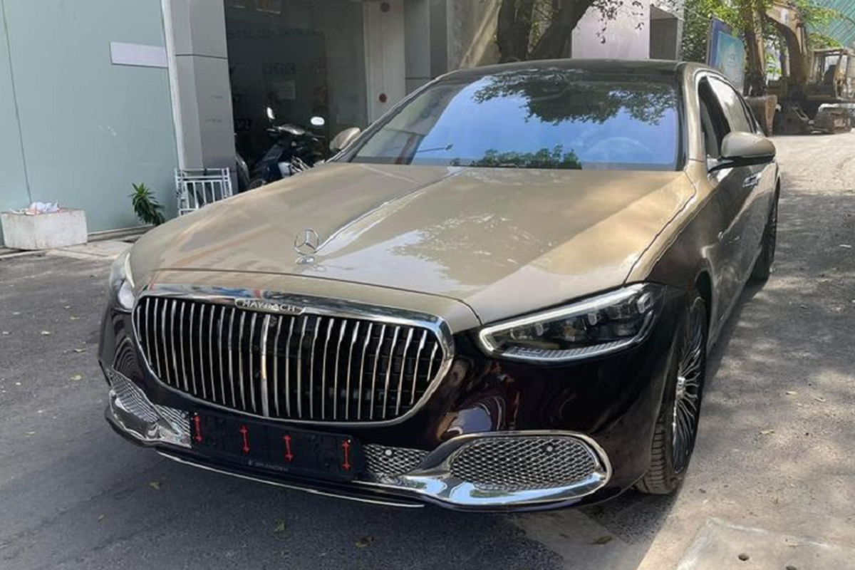 Mercedes-Maybach S680 2022 dau tien ve Viet Nam, gan 20 ty dong-Hinh-7