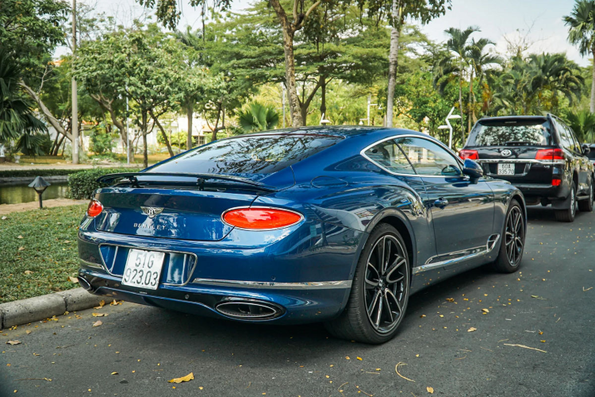 Bentley Continental GT hon 25 ty tai Viet Nam gap nan, hong nang-Hinh-8