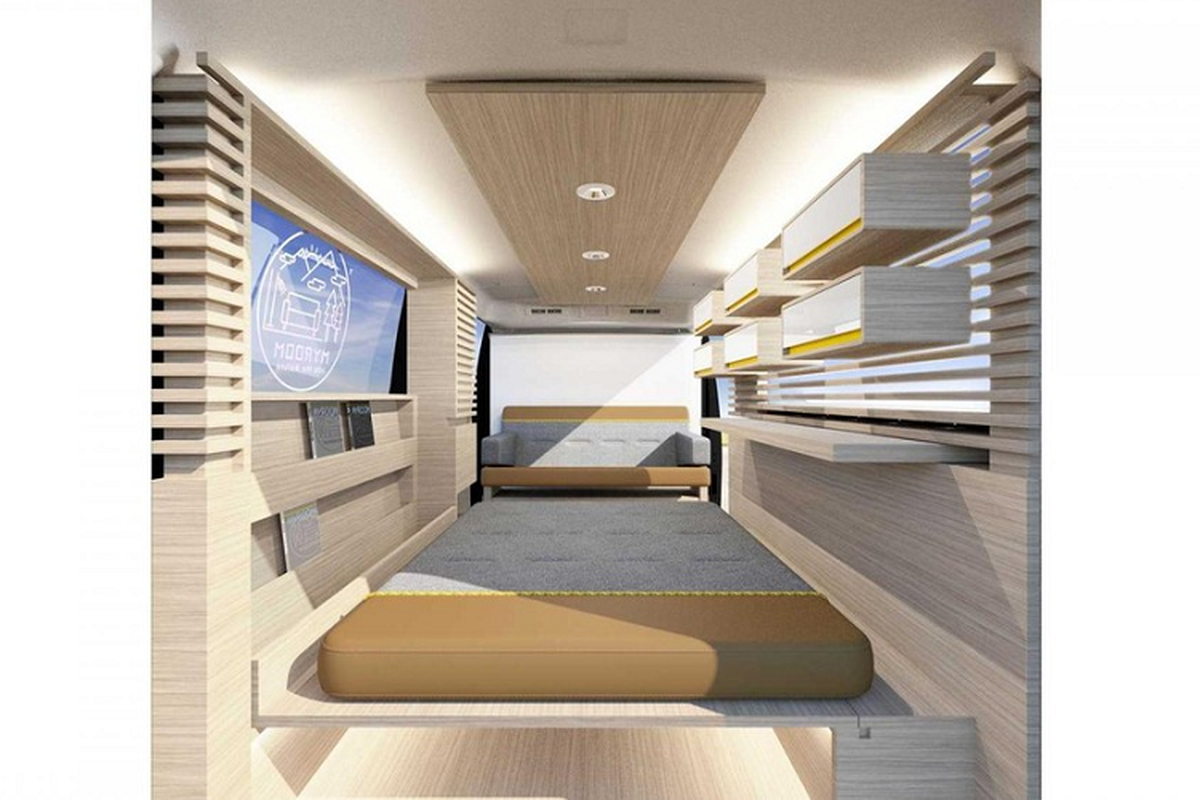 Nissan Caravan concept - xe van tien nghi cho dan 