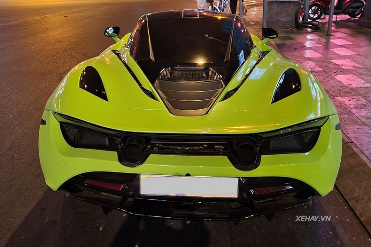 Sieu xe Mclaren 720S dau tien cua Viet Nam 