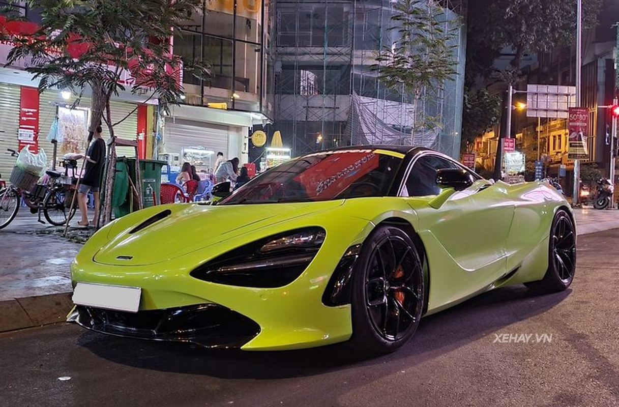 Sieu xe Mclaren 720S dau tien cua Viet Nam 