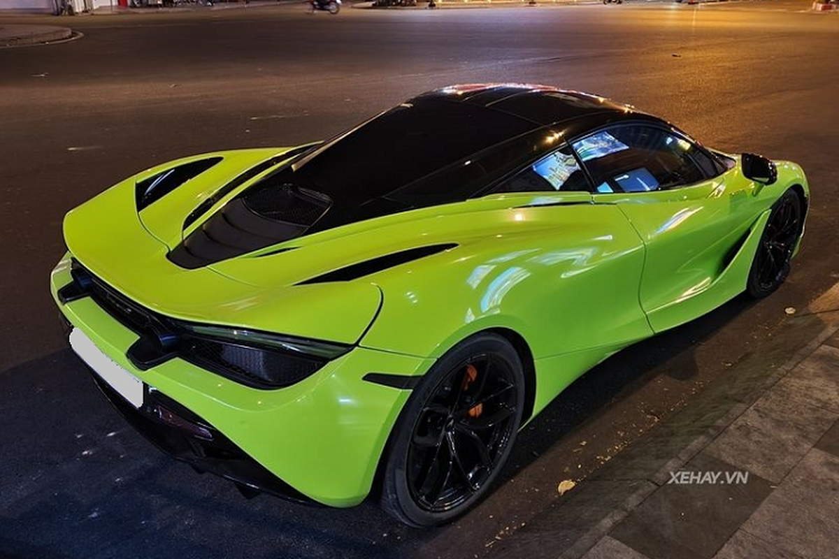 Sieu xe Mclaren 720S dau tien cua Viet Nam 