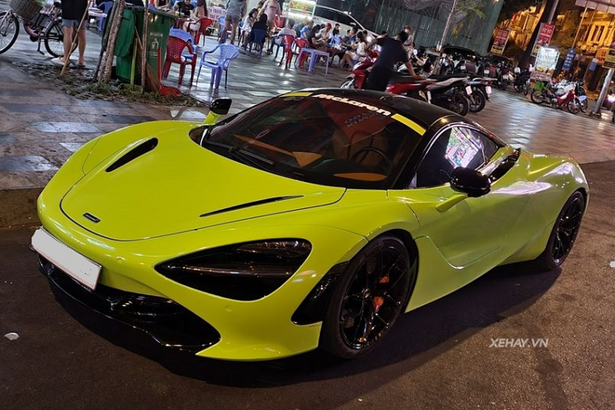 Sieu xe Mclaren 720S dau tien cua Viet Nam 