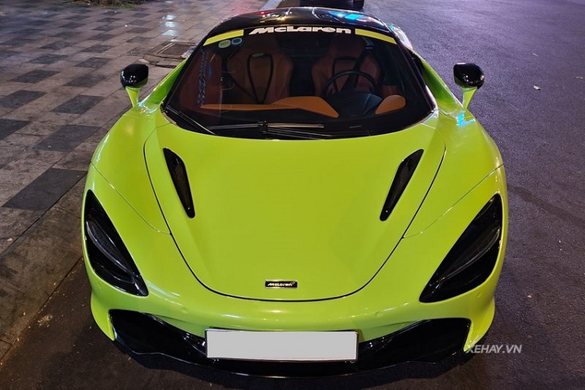 Sieu xe Mclaren 720S dau tien cua Viet Nam 