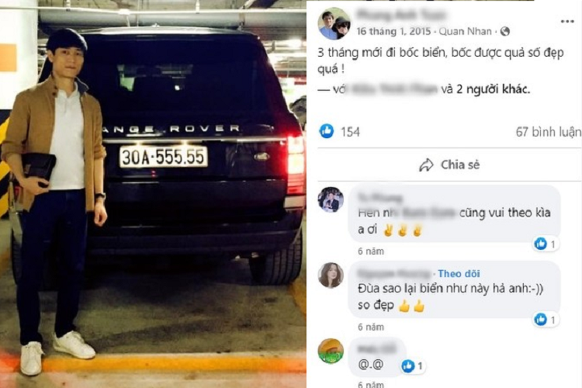 Dai gia cam do lon nhat Viet Nam “fake” bien ngu quy xe Range Rover-Hinh-5