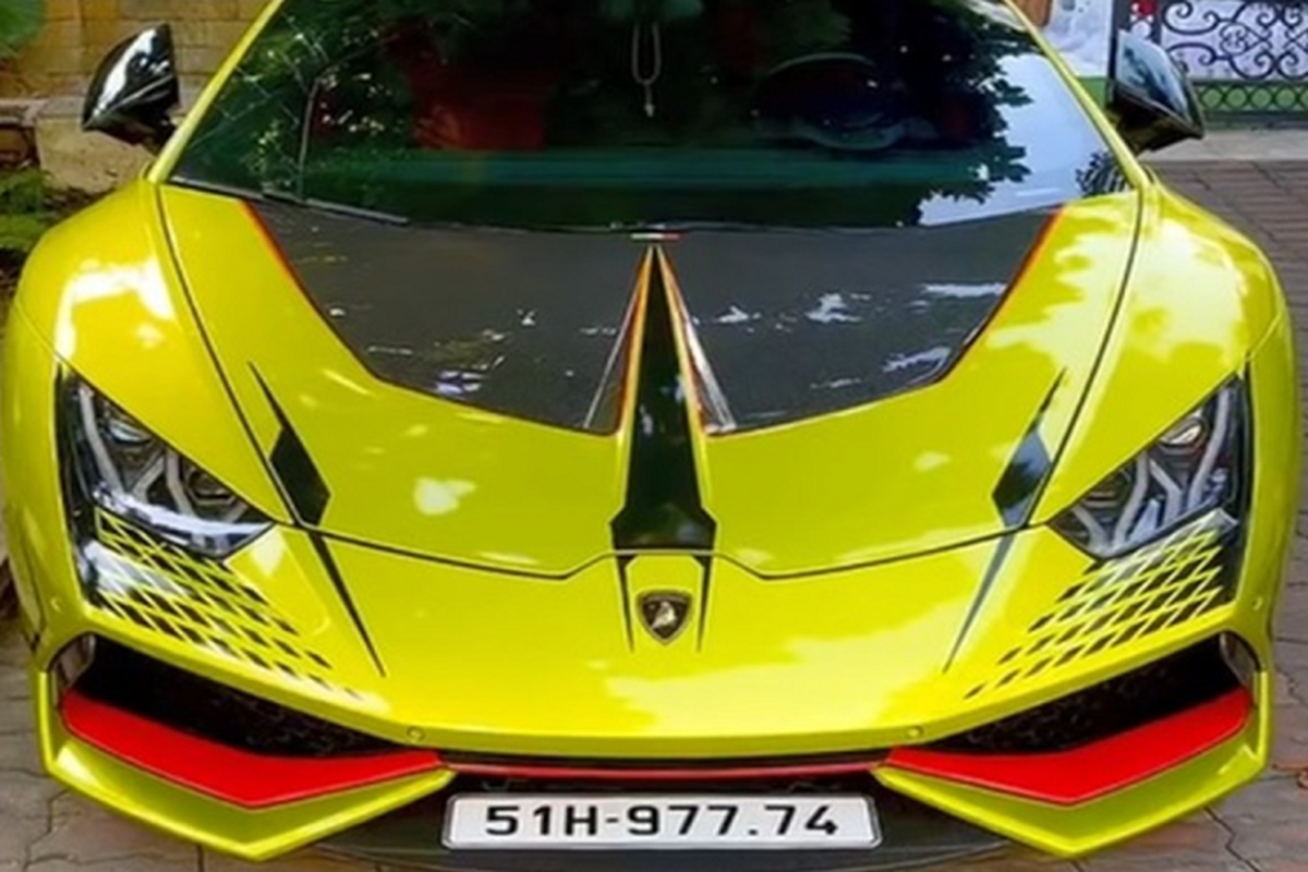 Lamborghini Huracan hon 14 ty, do khung o Sai Gon thay ao moi-Hinh-2