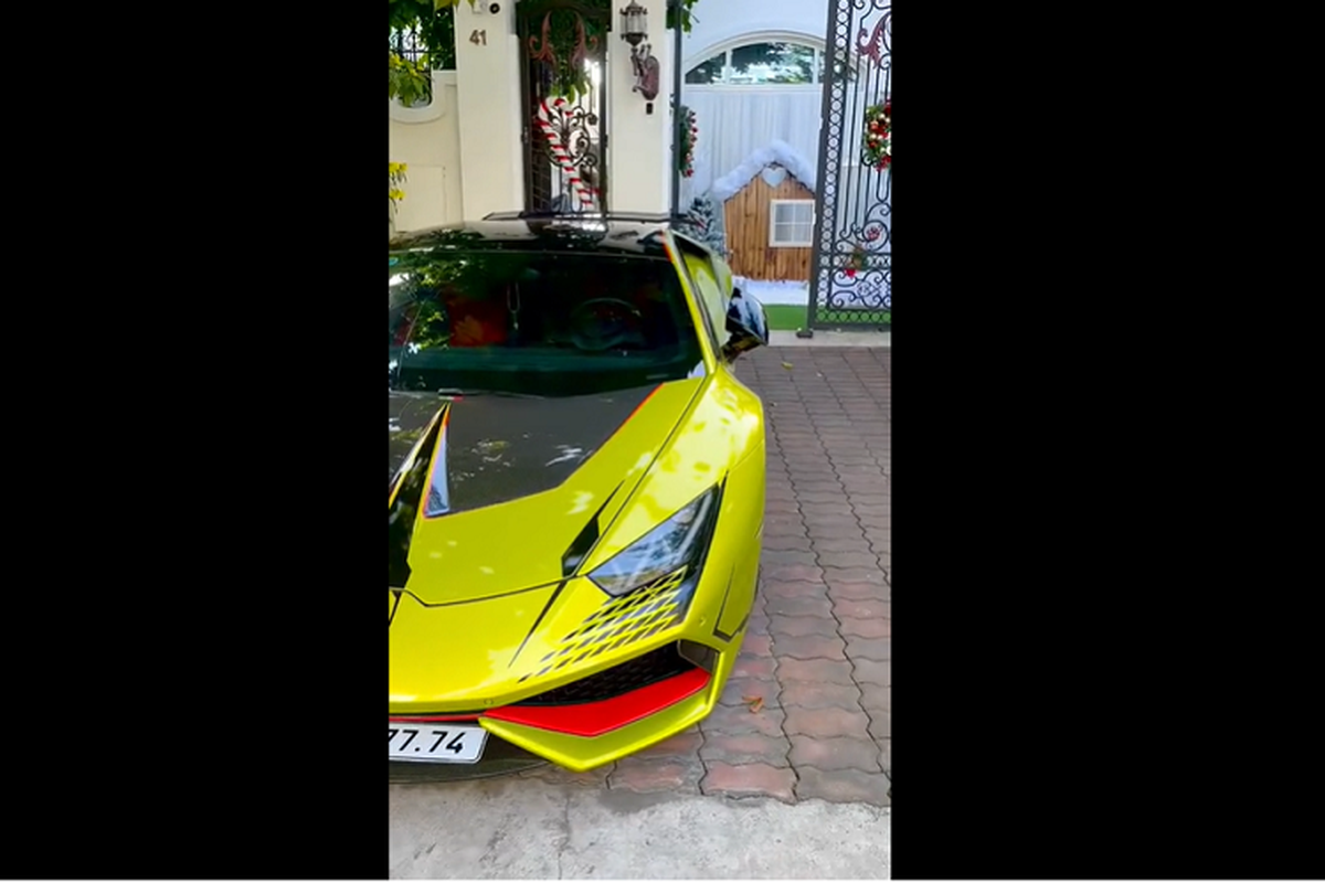 Lamborghini Huracan hon 14 ty, do khung o Sai Gon thay ao moi-Hinh-3