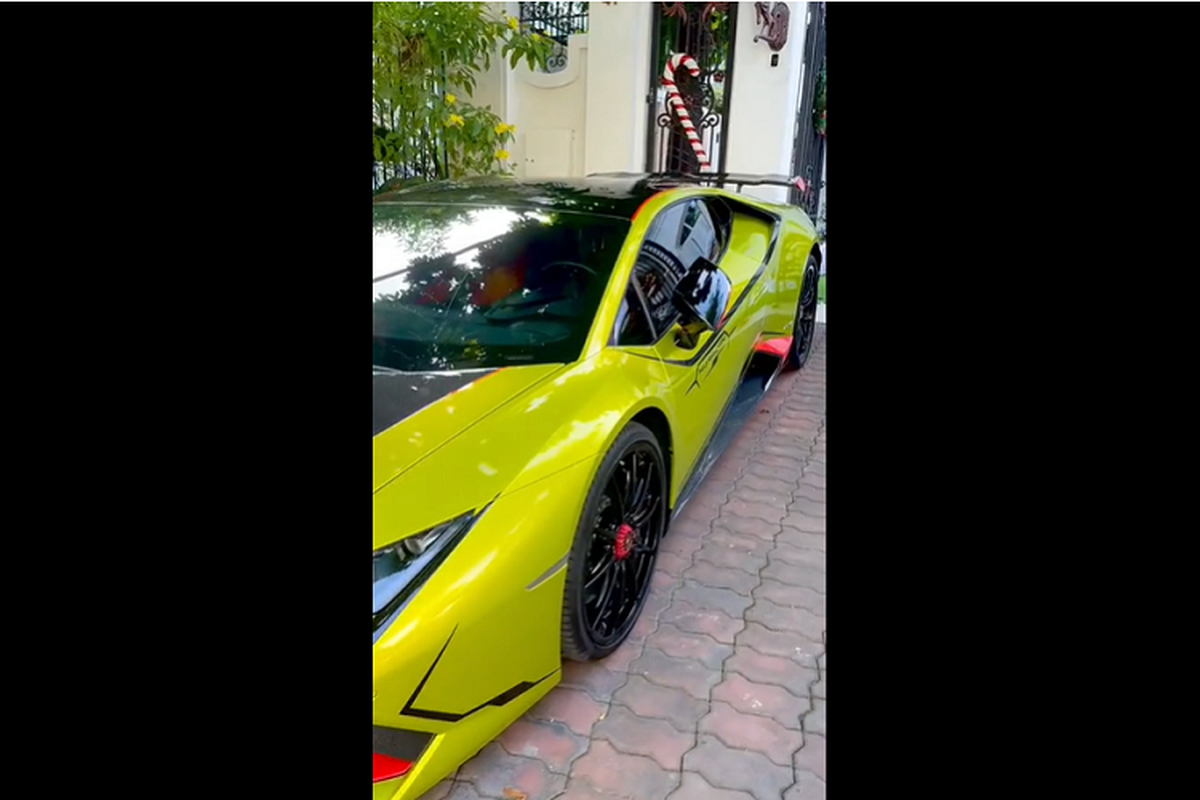 Lamborghini Huracan hon 14 ty, do khung o Sai Gon thay ao moi-Hinh-4