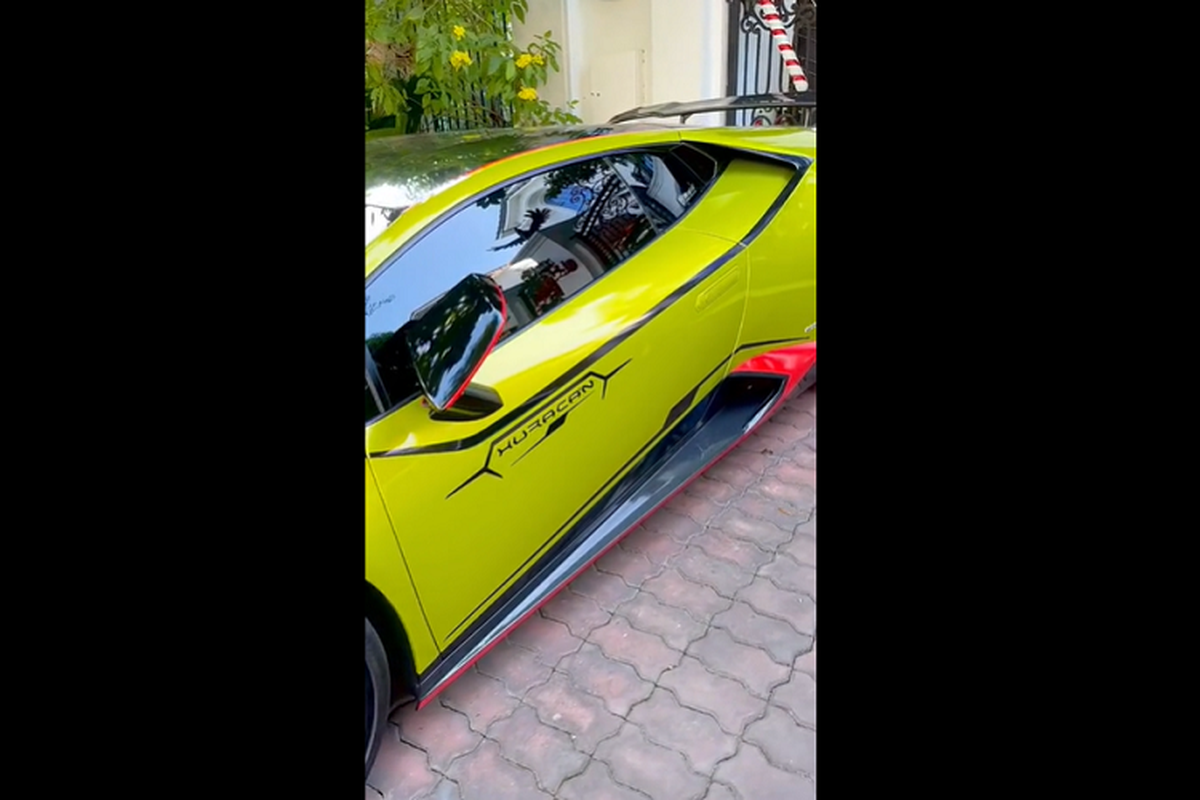 Lamborghini Huracan hon 14 ty, do khung o Sai Gon thay ao moi-Hinh-5