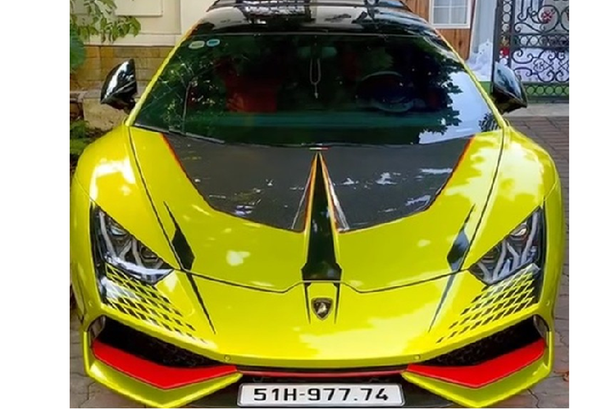 Lamborghini Huracan hon 14 ty, do khung o Sai Gon thay ao moi