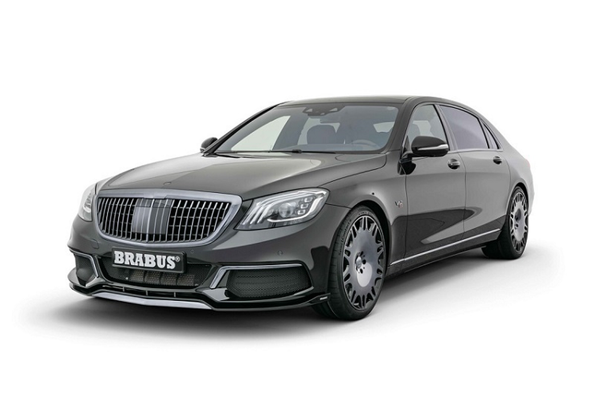 Brabus do Mercedes-Maybach S650 manh khong kem canh sieu xe