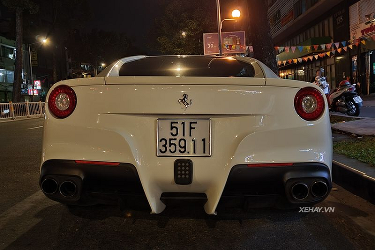 “Bach ma” Ferrari F12 Berlinetta hon 20 ty dao pho Sai thanh-Hinh-6