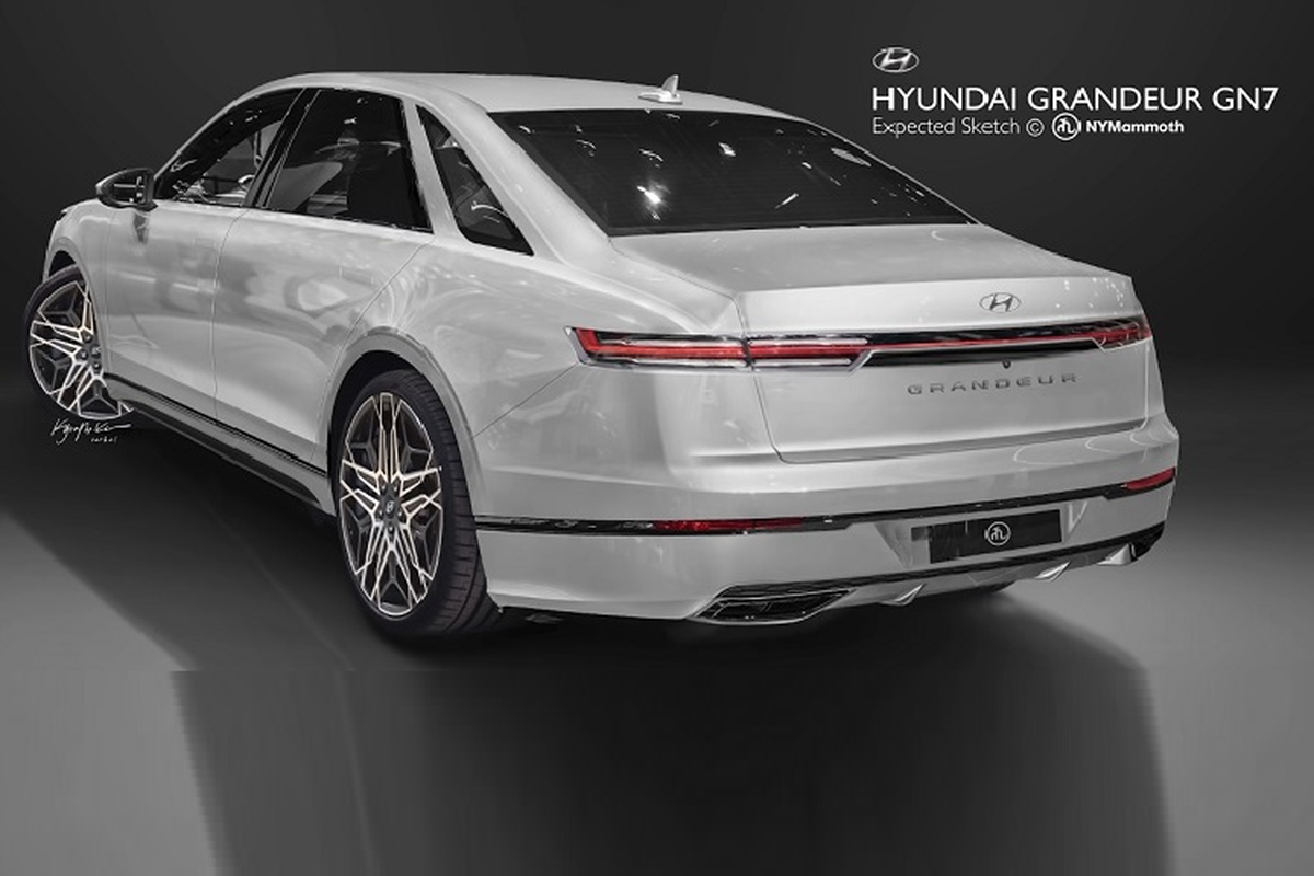 Chi tiet Hyundai Grandeur 2022 the he moi - dien mao tuyet dep-Hinh-5