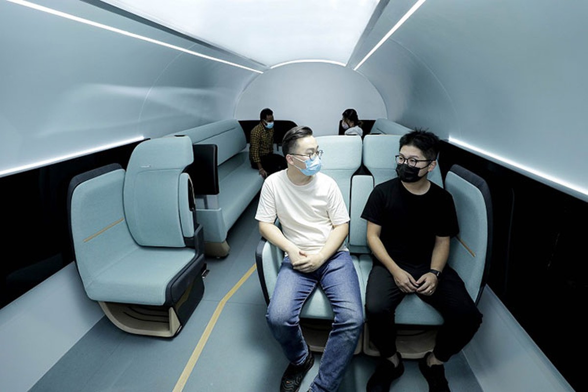 HyperloopTT ra mat khoang cabin tau sieu toc ngap cong nghe-Hinh-7