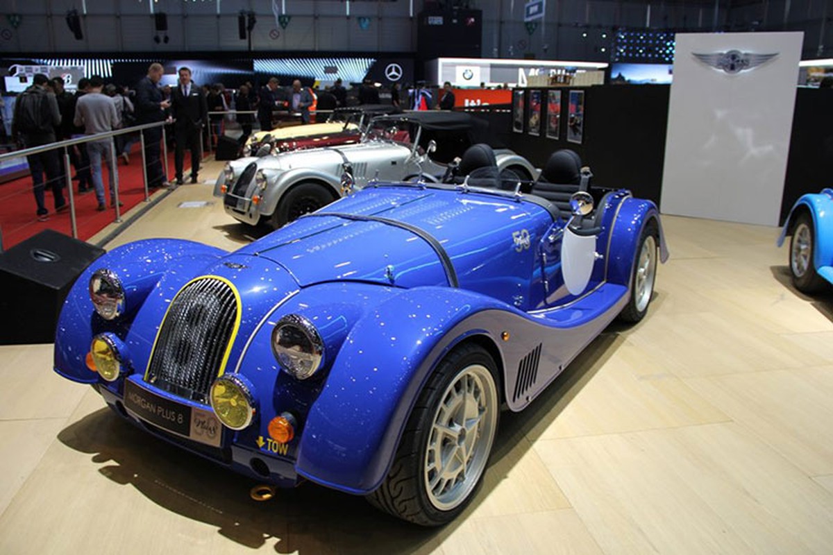 Morgan Plus 8 