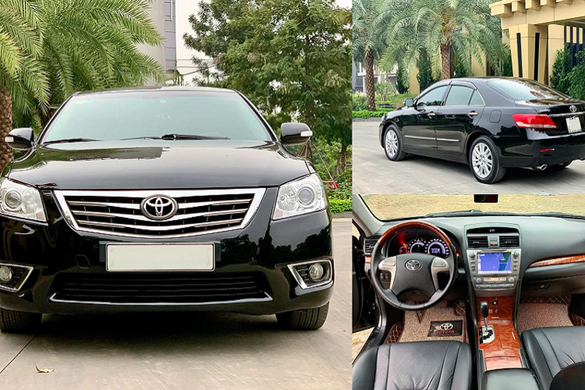 Toyota Camry 3.5Q 