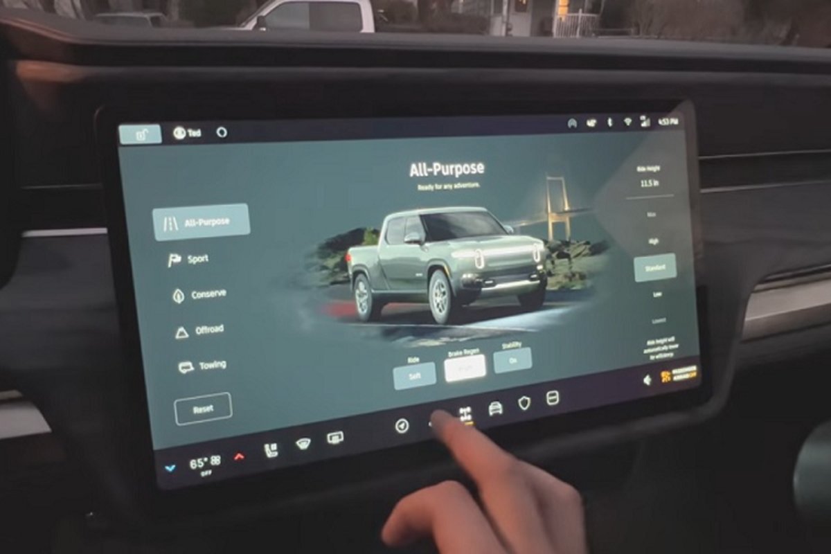 Rivian R1T 2022 moi - ban tai dien cua My co gi hay?-Hinh-5