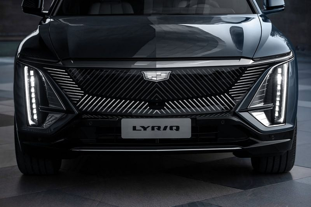 Cadillac Lyriq chay dien vua mo ban da 