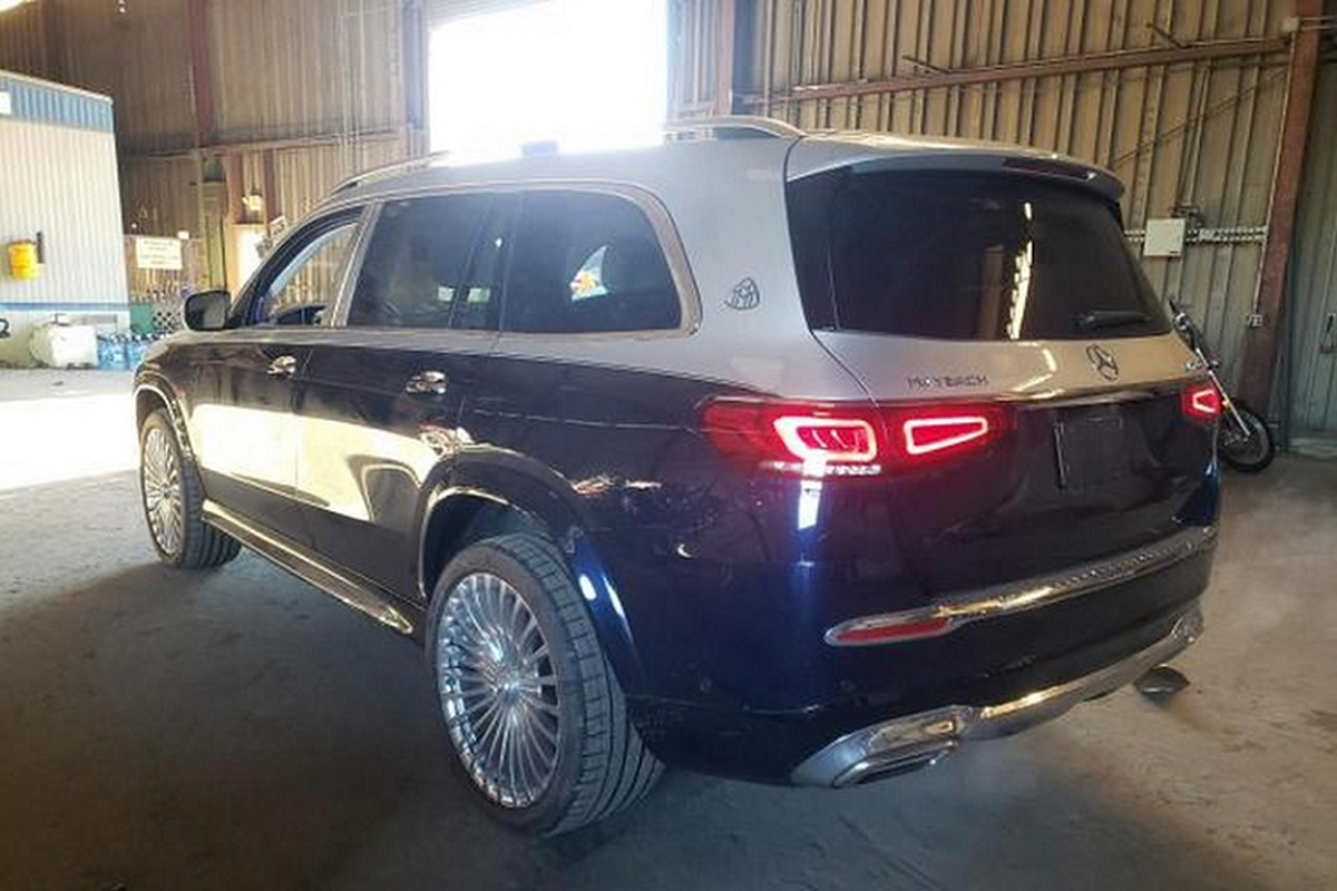 Ly do chiec Mercedes-Maybach GLS 600 sieu sang nay co gia rat 