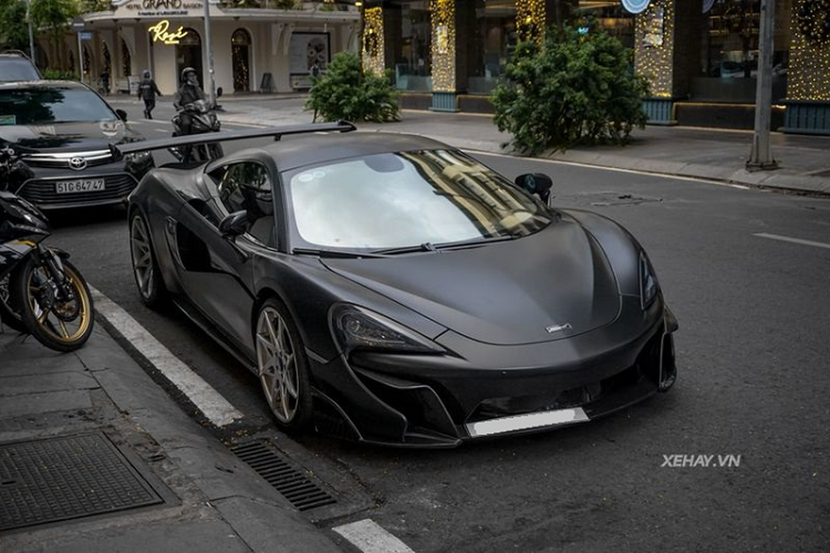 McLaren 570S do Vorsteiner 570-VX 