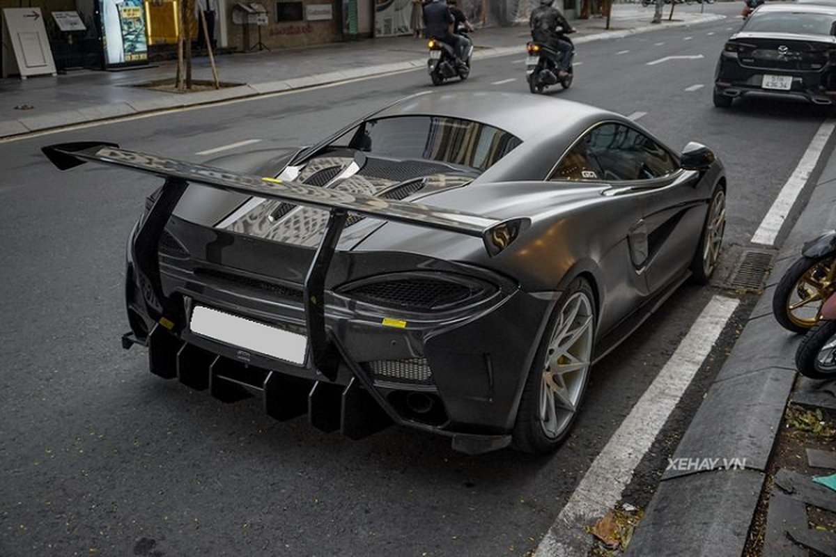 McLaren 570S do Vorsteiner 570-VX 