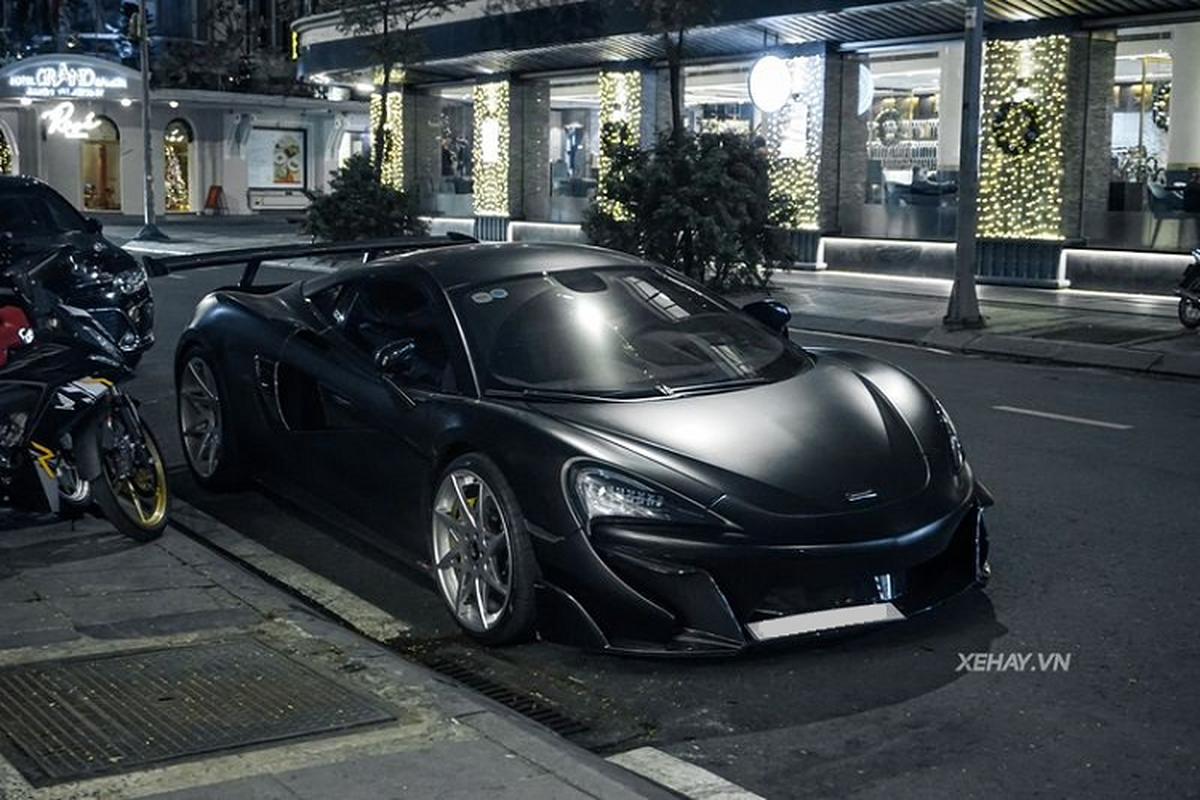 McLaren 570S do Vorsteiner 570-VX 