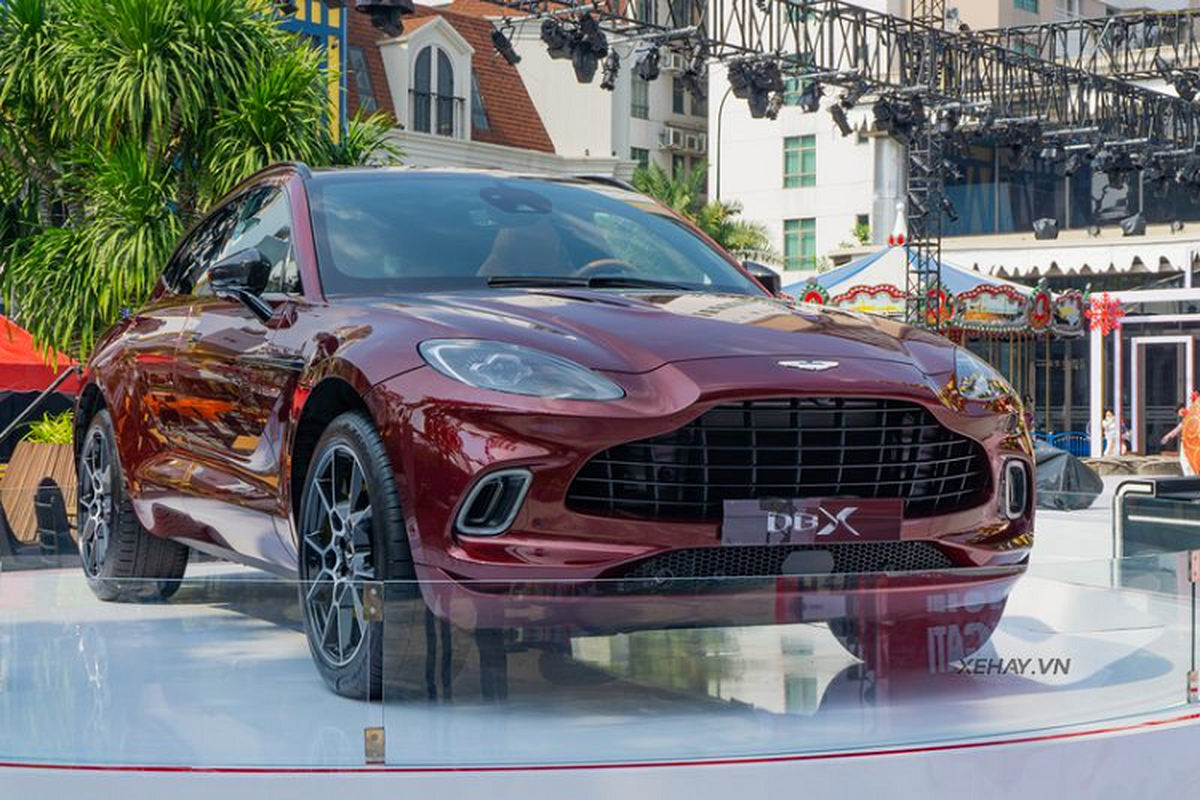 Ngam sieu SUV Aston Martin DBX chinh hang, hon 16 ty tai Viet Nam-Hinh-6