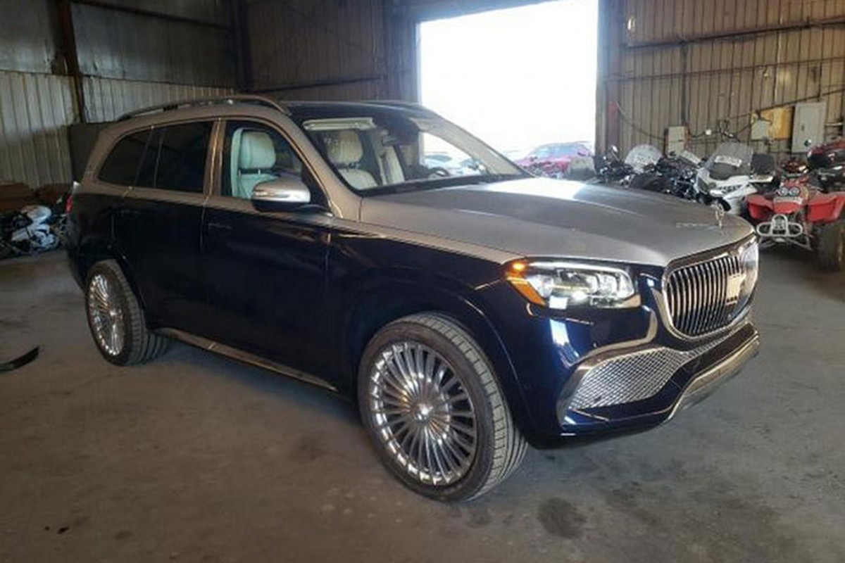 Ly do chiec Mercedes-Maybach GLS 600 sieu sang nay co gia rat 