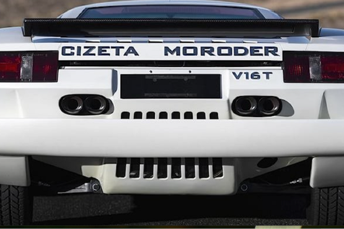 Cizeta-Moroder V16T - sieu xe cuc hiem, dung dong co Lamborghini-Hinh-6
