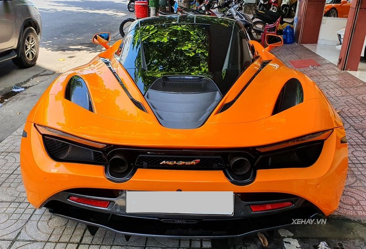 McLaren 720S mau cam 