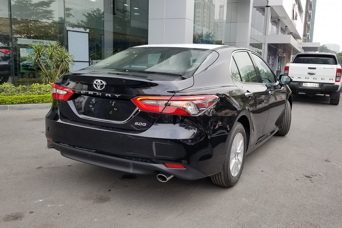 Toyota Camry 2022 ban re tien nhat Viet Nam trang bi nhung gi?-Hinh-2