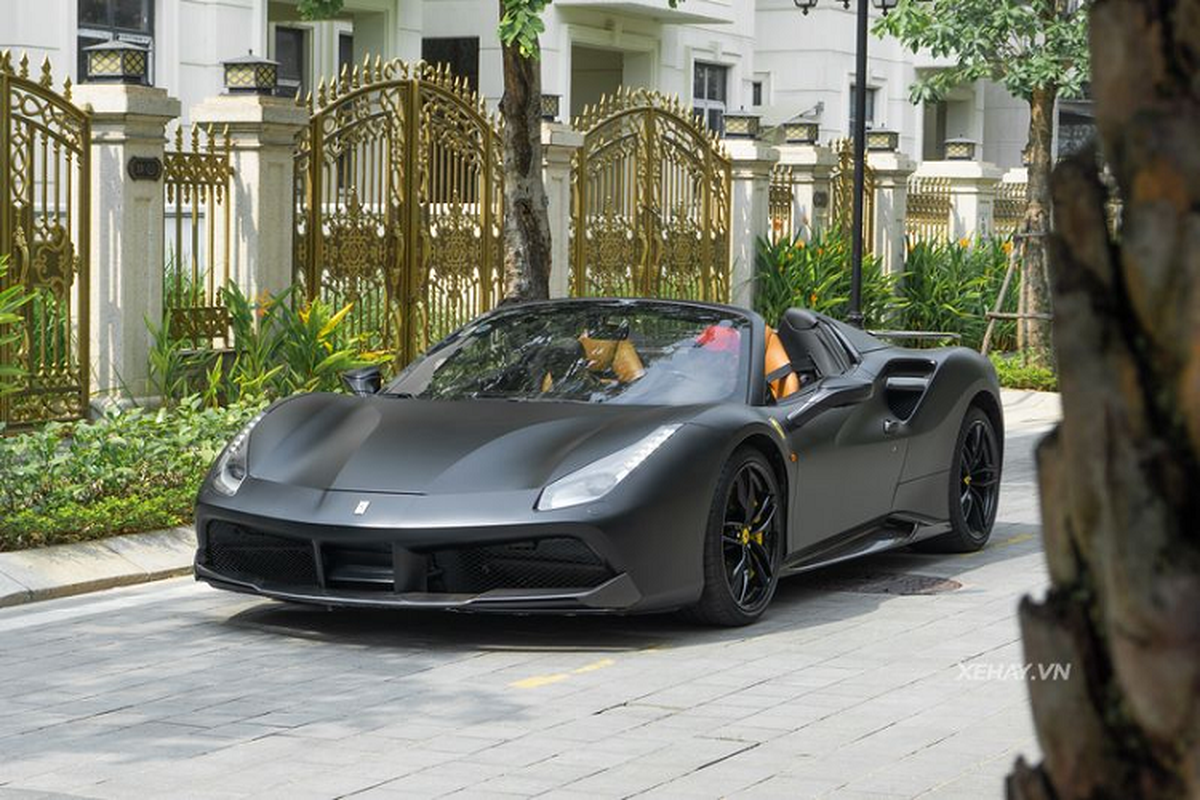 “Trum” nha thuoc Pharmacity “chot ha” nam 2021 bang viec tau them Ferrari 488 Spider-Hinh-5