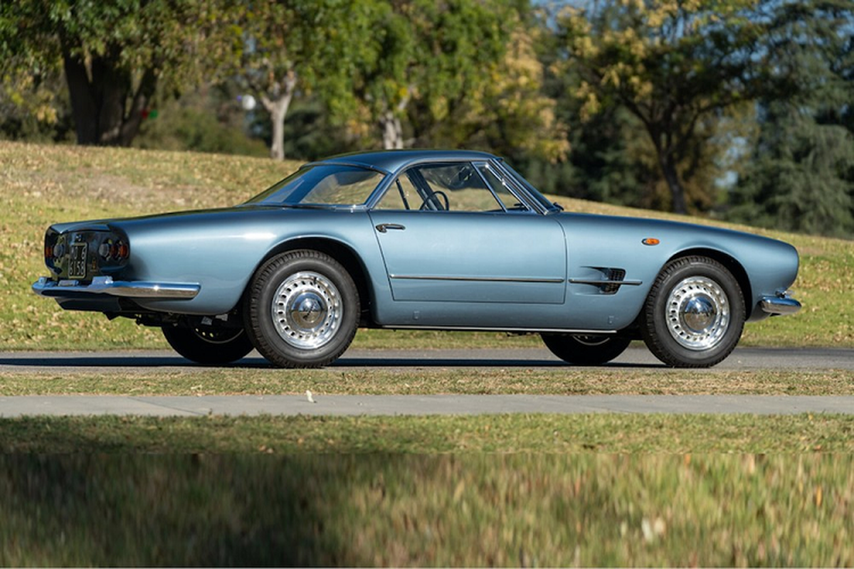 Chiec Maserati 5000 GT 1961 sieu hiem nay se toi 20 ty dong?-Hinh-2