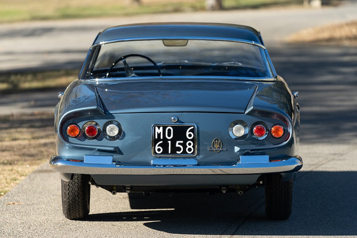 Chiec Maserati 5000 GT 1961 sieu hiem nay se toi 20 ty dong?-Hinh-5