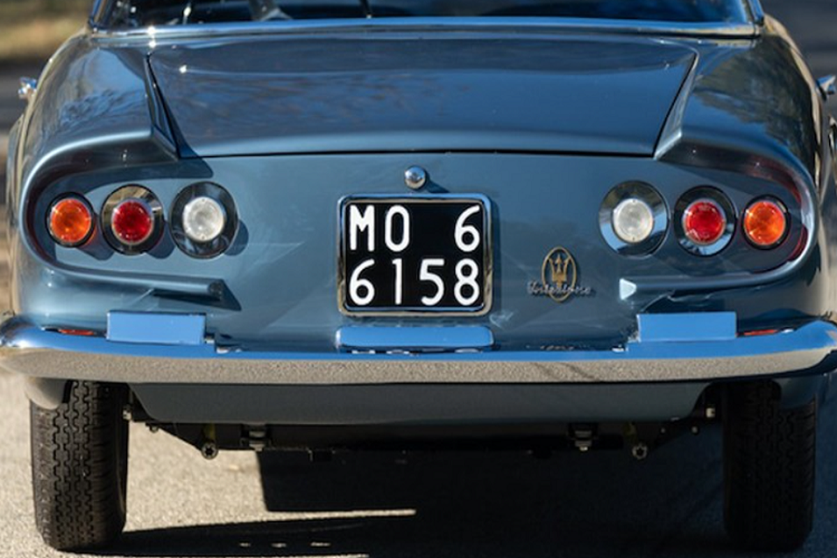 Chiec Maserati 5000 GT 1961 sieu hiem nay se toi 20 ty dong?-Hinh-6