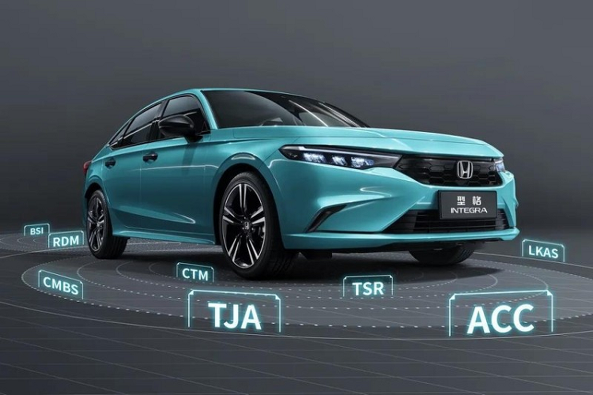 Honda Integra 2022 - “em song sinh” Civic ban chay tai Trung Quoc-Hinh-8