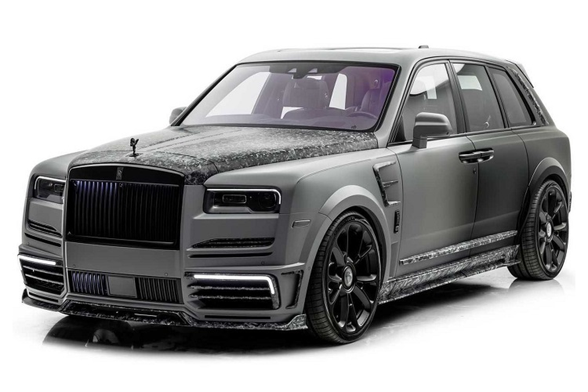 Rolls-Royce Cullinan Special UAE, xe sieu sang cho gioi sieu giau