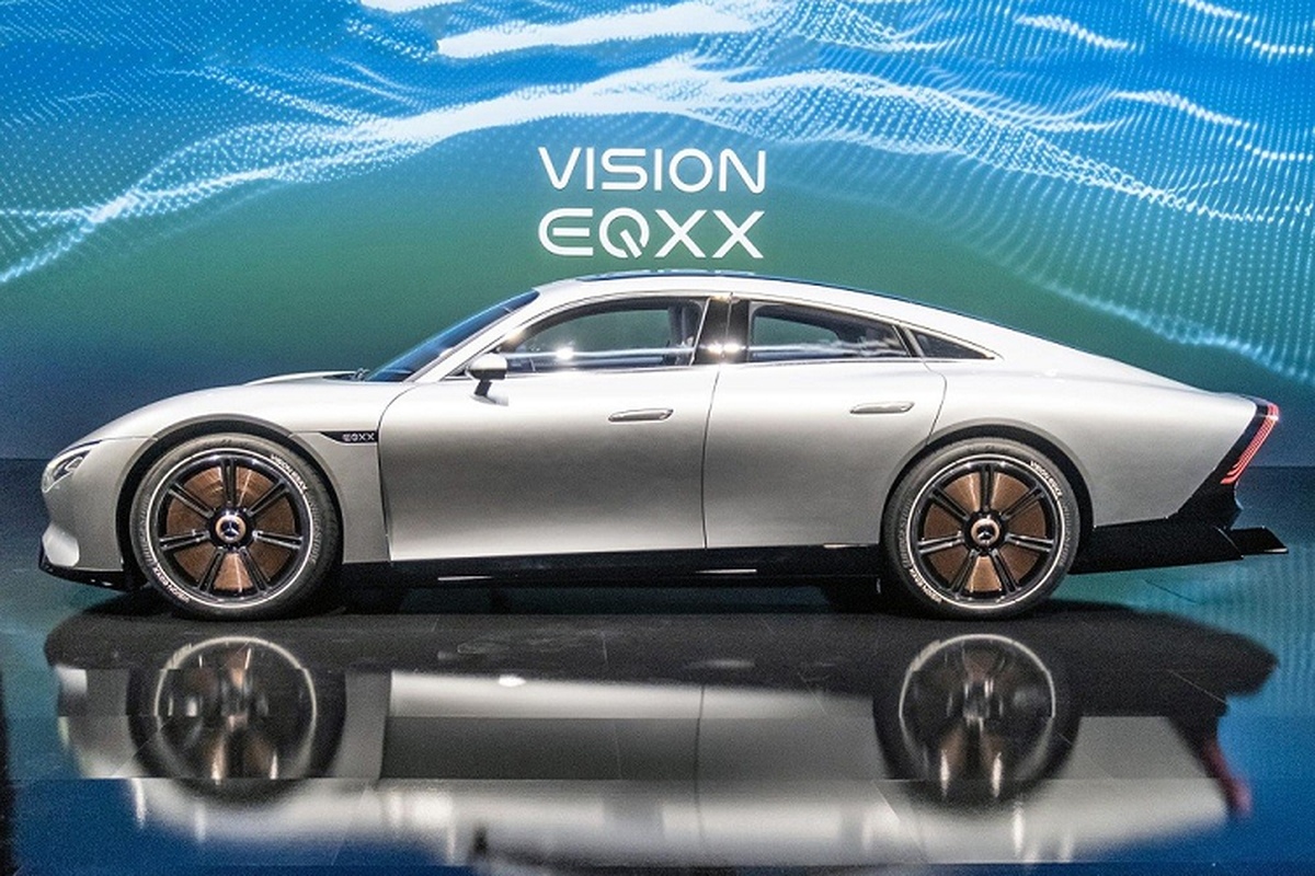 Mercedes-Benz Vision EQXX - xe sang dien chay 1000km/lan xac-Hinh-12