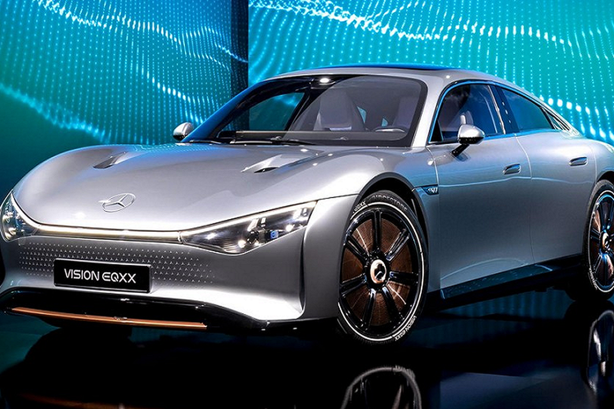 Mercedes-Benz Vision EQXX - xe sang dien chay 1000km/lan xac-Hinh-2